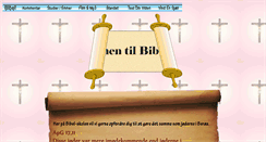 Desktop Screenshot of bibel-skolen.com